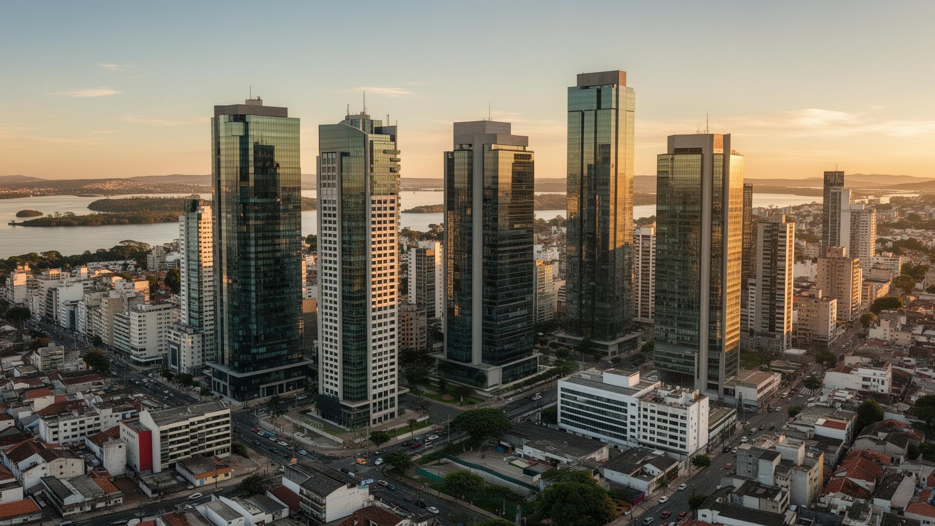 Executivos em ambiente corporativo da Felman Seguros